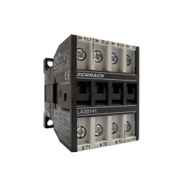 Contactor 3pole, 5,5kW, AC3, 14A, 48VAC + 1NO built in