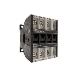 Contactor 4poli, 5,5kW/14A AC3, 2ND+2NÎ, 230VAC