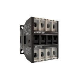 Contactor auxiliar 12A, 230VAC, 3ND+1NÎ