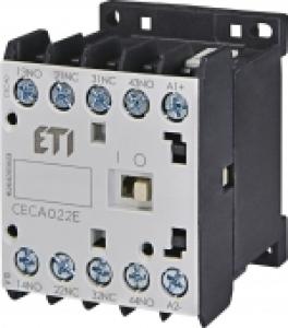 Contactor auxiliar ceca0.22-230v-50/60hz