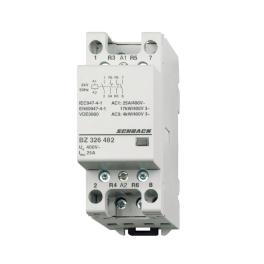 Contactor modular 25A 2ND/2NI 24VAC 2UH