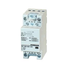 Contactor modular (2UH) 25A, 4ND, 230Vca&cc