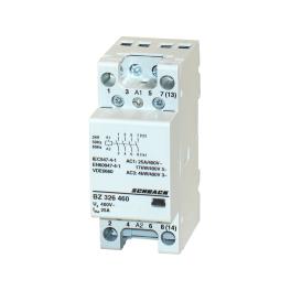 Contactor modular 2UH, 25A, 4ND, 24VAC