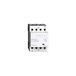 Contactor modular (3UH) 63A, 4 ND, 230Vca, seria AMPARO