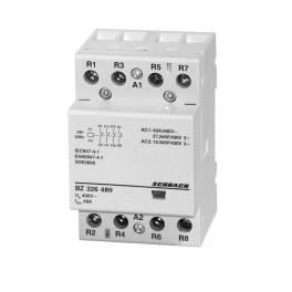 Contactor modular 40A 4NI 24VAC 3UH