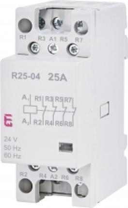 Contactor modular r 25-04 24v