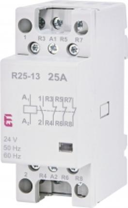 Contactor modular r 25-13 24v