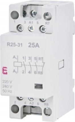 Contactor modular r 25-31 230v