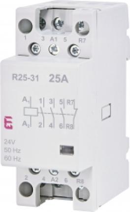 Contactor modular r 25-31 24v