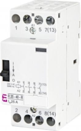 Contactor modular r 25-40-r-230v ac