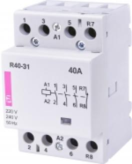 Contactor modular r 40-31 230v