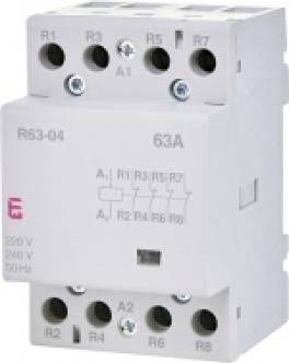 Contactor modular r 63-04 230v