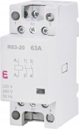 Contactor modular r 63-20 230v