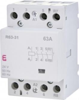 Contactor modular r 63-31 24v