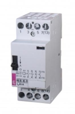Contactor modular rd 25-22-r-230v ac/dc