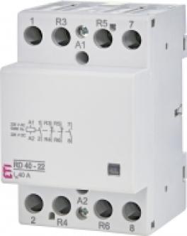 Contactor modular rd 40-22-230v ac/dc