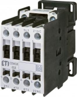 Contactorul motorului cem18.01-400v-50/60hz