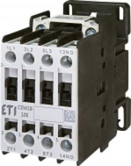 Contactorul motorului cem18.10-110v-50/60hz
