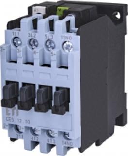 Contactorul motorului ces 12.10-24v-50/60hz