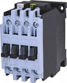 Contactorul motorului ces 18.01-230v-50/60hz