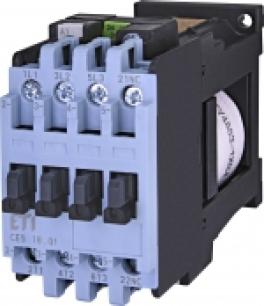 Contactorul motorului ces 18.01-24v dc