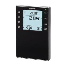 Control unit with Display, sensors for temp, humidity, CO2