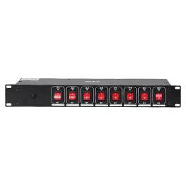 Controller echipamente 8 cai 19" rack