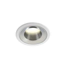 Corfu LED 25W 2125lm 4000K Ra80 220-240V IP54 alb