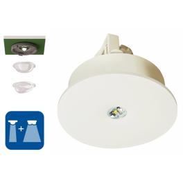 Corp de iluminat de urgență IL 1x3W ERT-LED 230V alb