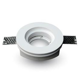 Corp spot gu10 din gips - alb