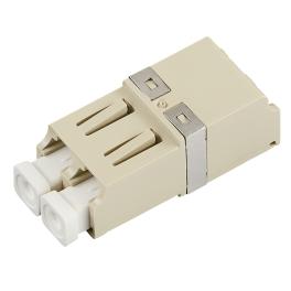 Cuplor LC-duplex FO Multimode, plastic, phbr, Snap-in, gri