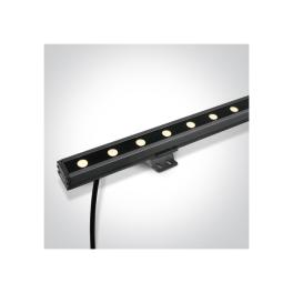 Cursi LED 12x1WW 850lm 3000K 60°x20° IP66 gri