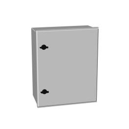 Cutie aplicată poliester+uşă plină, Minipol, 500x400x200mm