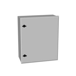 Cutie aplicată poliester+uşă plină, Minipol, 600x500x230mm