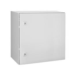 Cutie metalică+contrapanou, o uşă IP66 ÎxLxA=500x500x300mm