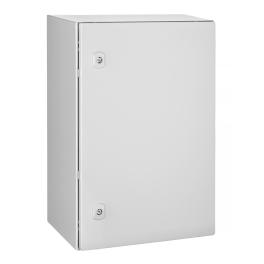 Cutie metalică+contrapanou, o uşă IP66 ÎxLxA=600x400x300mm