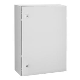 Cutie metalică+contrapanou, o uşă IP66 ÎxLxA=700x500x260mm