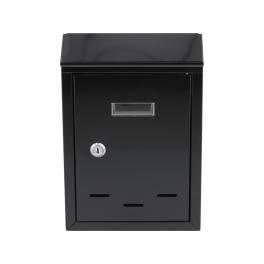CUTIE POȘTALĂ, 285X200X60MM, NEGRU