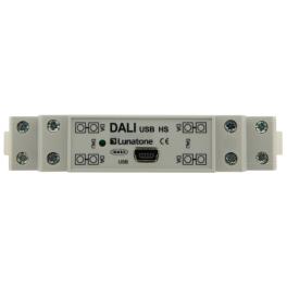 DALI USB DIN Rail mounting