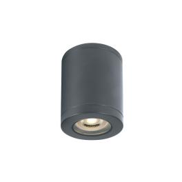 Dami 10W GU10 IP65 IK06 100-240V Dimm antracit