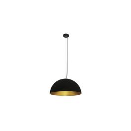 Dela 2, Pendant luminaire, 20W, E27, 100-240V, IP20, negru