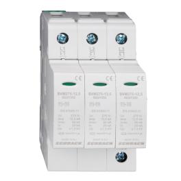 Descărcător 3+0 TNC,Clasa I+II(B/C)275V,limp12,5kA+ca