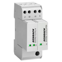 Descărcător ECOTEC, 3+0, TNC, clasa II (C), 275V, Iimp=20kA