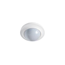 Detector de prezență montaj în plafon, 360°, Ø32m, IP20