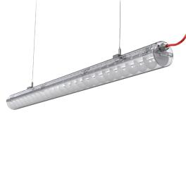 DEVO LOFT LED 1245 32W 4950lm 840 reflect PC IP20 cablu rosu