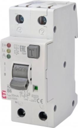 Diferențial rcbo kzs-2m2p edi a b6/0.03