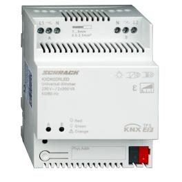 Dimer universal, 2 x 300VA, 230V c.a. (pt. LED-uri)