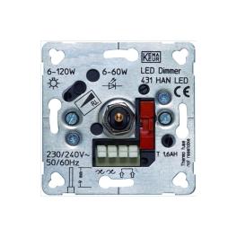 Dimmer LED montaj aparent