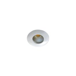 Dina LED 12W 4000K 40° 1100lmm., 700mA, IP64, alb