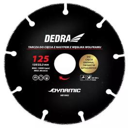 Disc pentru tăierea lemnului, materialelor sintetice, 125x22,5mm